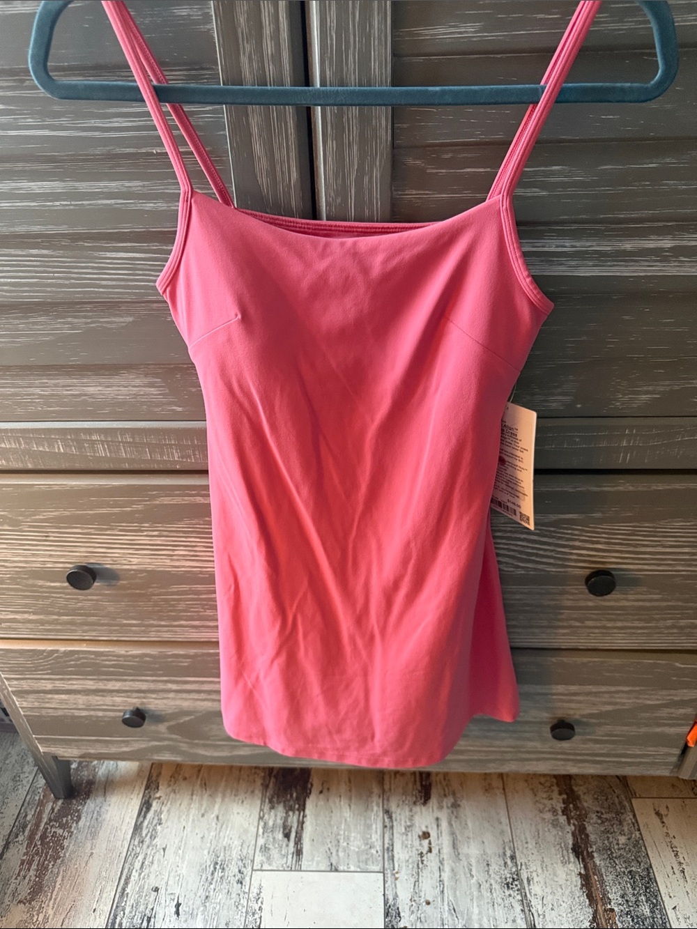 lululemon athletica Pink Double-Strap Camisole